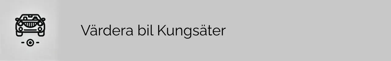 Värdera bil Kungsäter